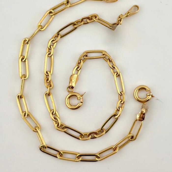 دستبند طلای قلم دون هرمس