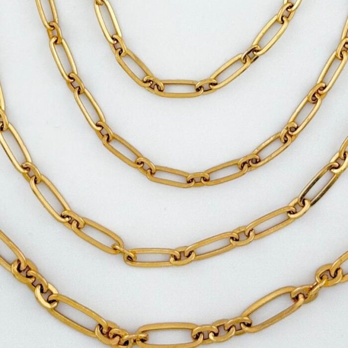 زنجیر طلای قلم دون هرمس