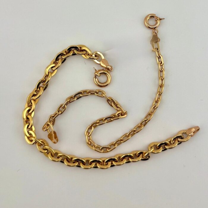 دستبند طلای هرمس